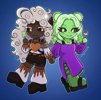 (2025) Art Fight: Smarties_Narties