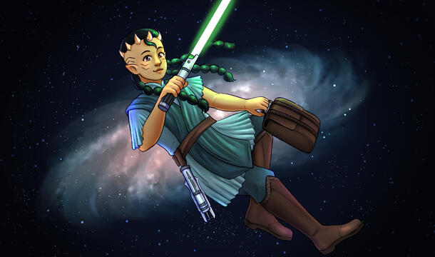 Braya! Star Wars D&amp;D OC (2025)