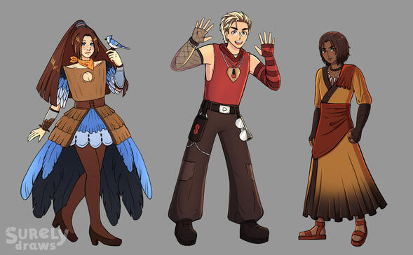 (2026) Character Designs