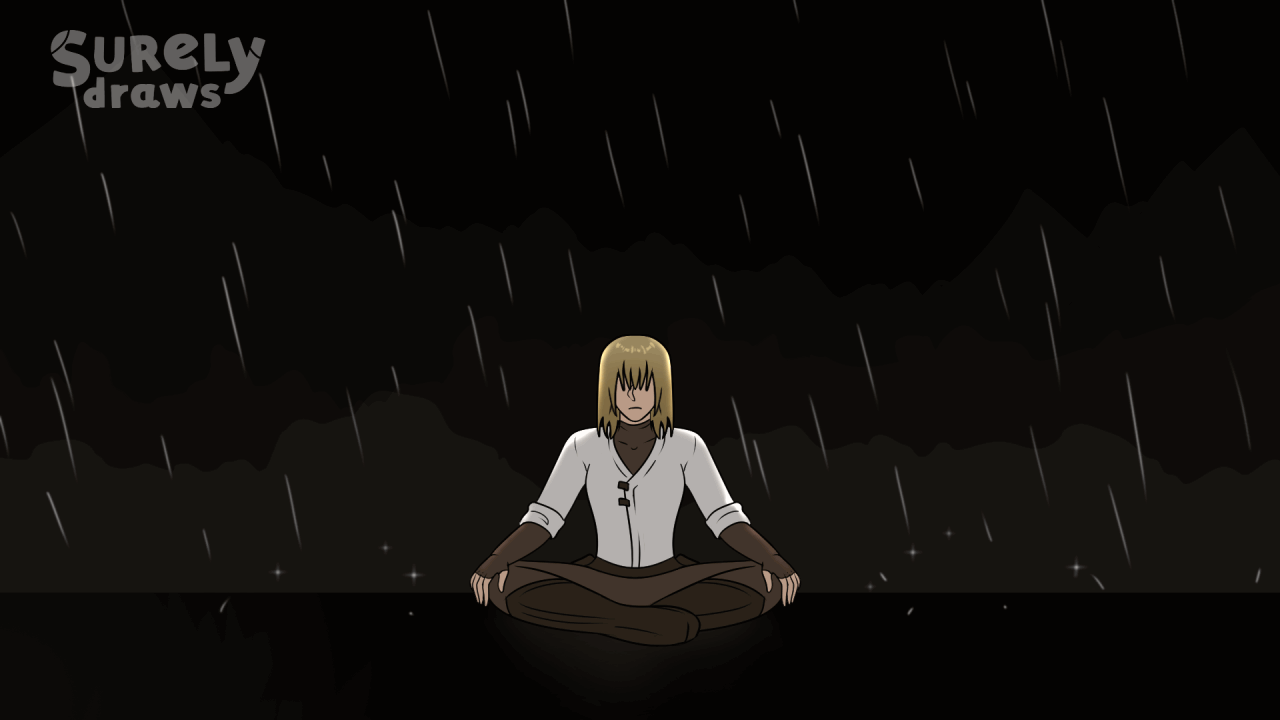 (2026) OC Rain Animation Loop