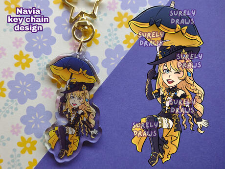 (2023) Navia Charm Design