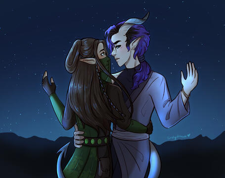 Art Fight: Cervander &amp; Chaos_Reign (2025)