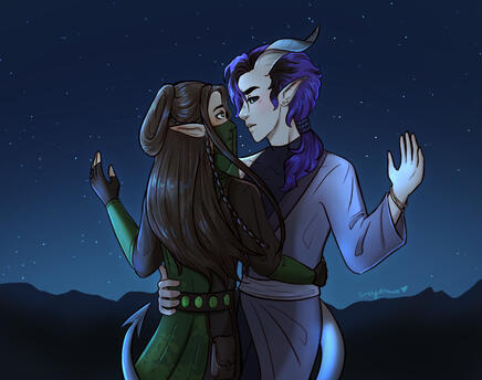 (2025) Art Fight: Cervander & Chaos_Reign