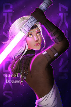 Friend's Star Wars OC (2024)