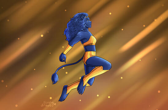 ArtFight: VelvetMonarch (2025)