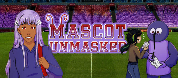 Mascot Unmasked is a comedic, superhero-inspired series I've been working on since 2022. This project is currently on hiatus as I develop it further, stay tuned for updates!